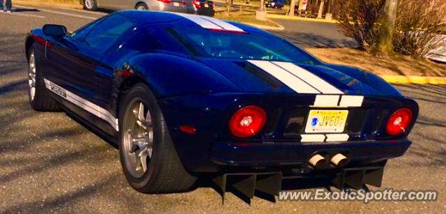 Ford GT spotted in Redbank, New Jersey