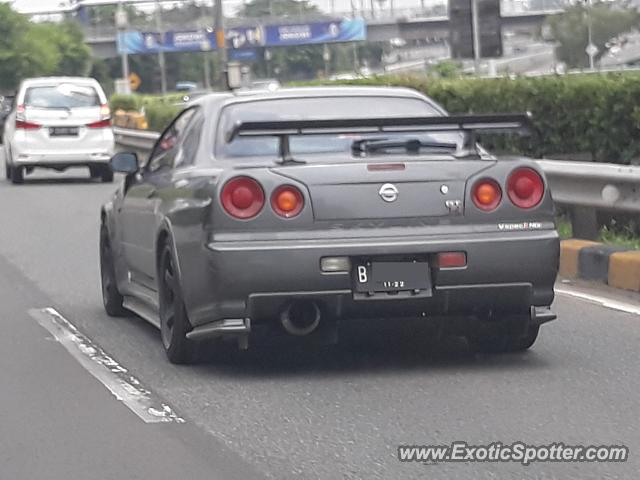Nissan Skyline spotted in Jakarta, Indonesia