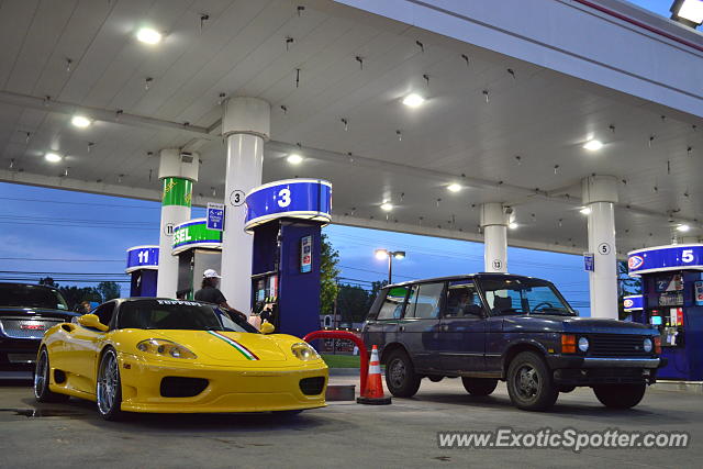 Ferrari 360 Modena spotted in Webster, New York