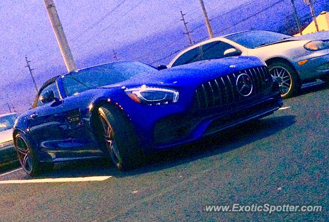Mercedes AMG GT spotted in Bridge Water, New Jersey