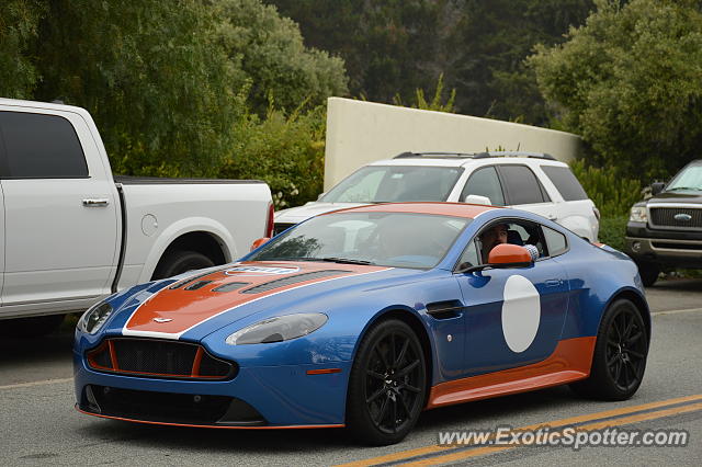 Aston Martin Vantage spotted in Carmel Valley, California