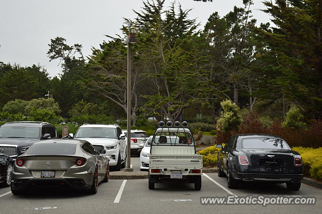 Ferrari FF spotted in Pebble Beach, California