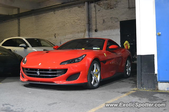 Ferrari Portofino spotted in Manhattan, New York