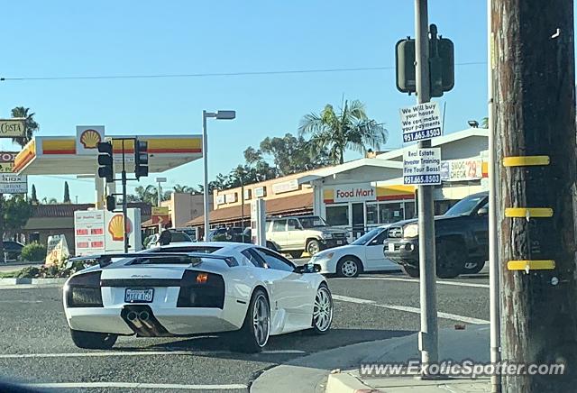Lamborghini Murcielago spotted in Costa Mesa, California