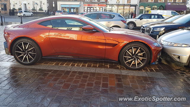 Aston Martin Vantage spotted in Yarm, United Kingdom