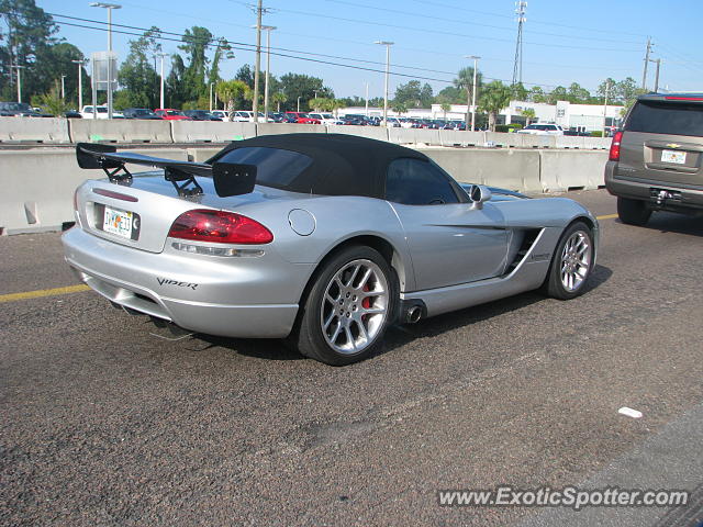 Dodge Viper spotted in Amelia Island, Florida