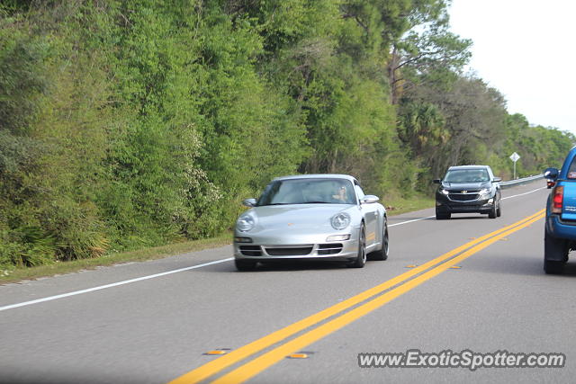 Porsche 911 spotted in Sarasota, Florida