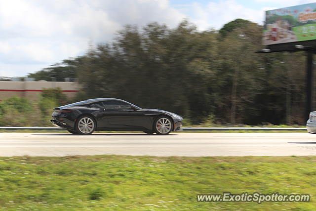 Aston Martin DB11 spotted in Brandon, Florida