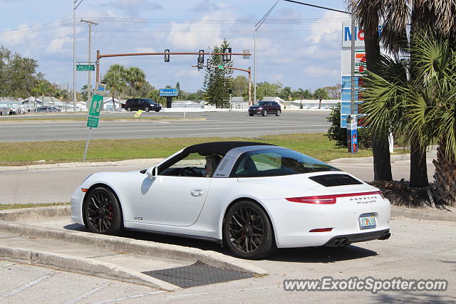 Porsche 911 Turbo spotted in Sarasota, Florida