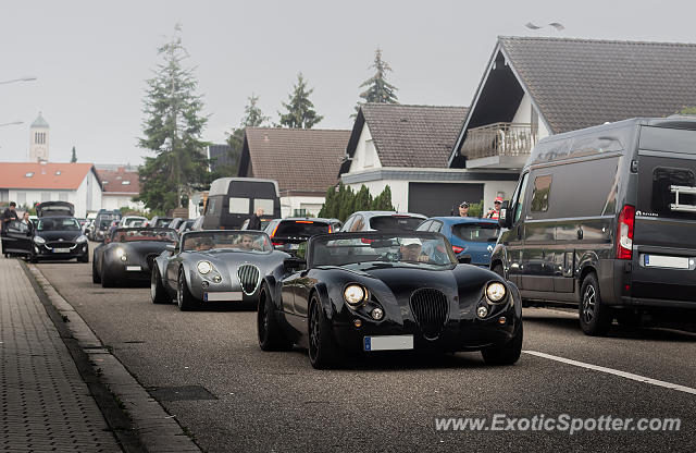 Wiesmann Roadster spotted in Hockenheim, Germany