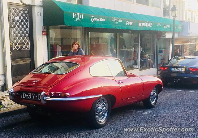 Jaguar F-Type spotted in Estoril, Portugal