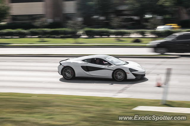 Mclaren 570S spotted in Dallas, Texas