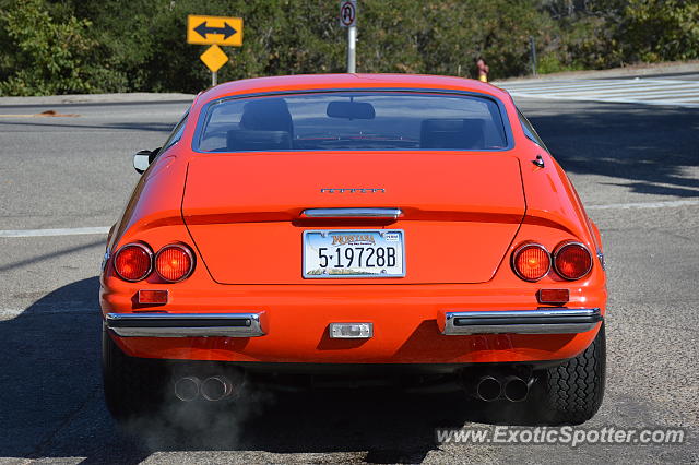 Ferrari Daytona spotted in Los Angeles, California