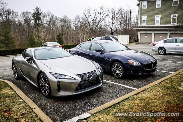 Lexus LC 500 spotted in Bloomington, Indiana