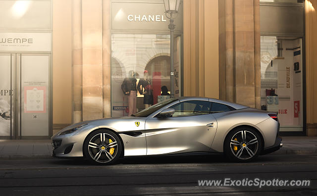 Ferrari Portofino spotted in Munich, Germany