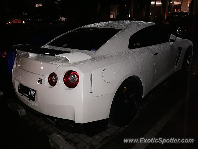 Nissan GT-R spotted in Jakarta, Indonesia