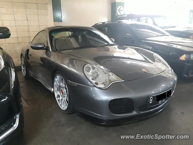 Porsche 911 Turbo spotted in Jakarta, Indonesia