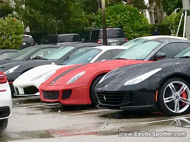 Ferrari 599GTO spotted in Palm Beach, Florida