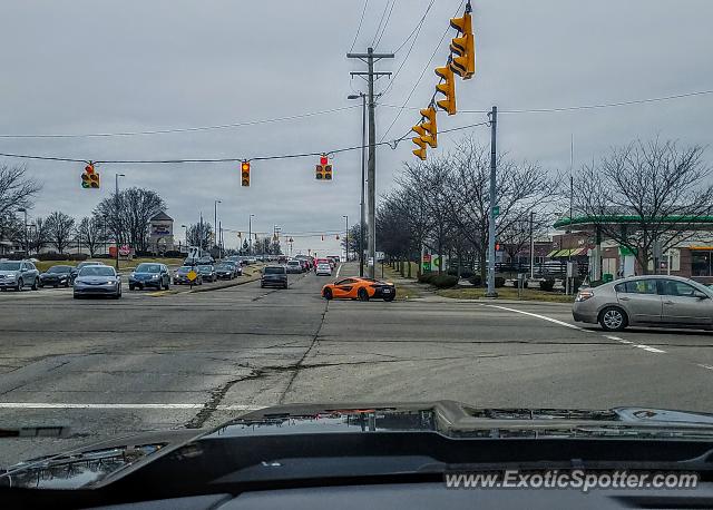 Mclaren 570S spotted in Columbus, Ohio
