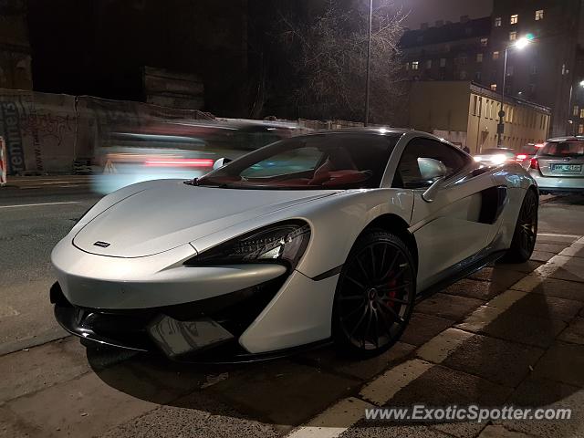 Mclaren 570S spotted in Warsaw, Poland