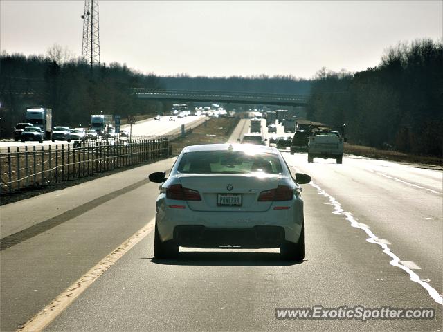 BMW M5 spotted in Somewhere, Ohio
