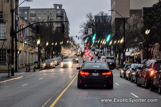 BMW M5 spotted in Raleigh, North Carolina