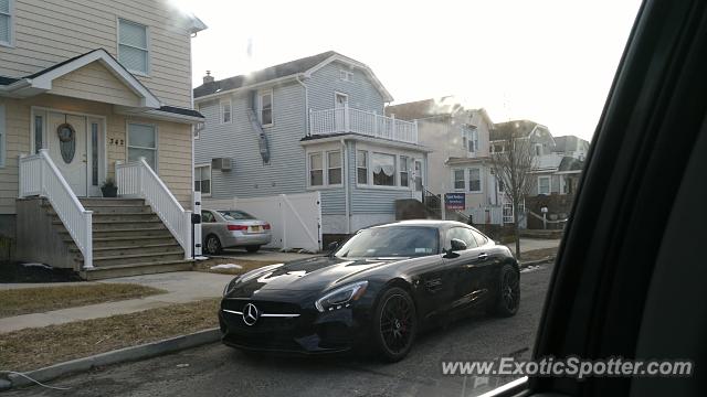Mercedes AMG GT spotted in Long Beach, New York