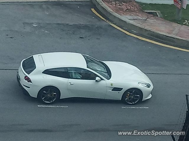 Ferrari GTC4Lusso spotted in Petaling jaya, Malaysia