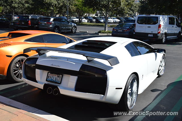 Lamborghini Murcielago spotted in Newport Beach, California