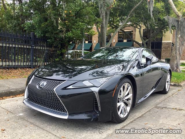 Lexus LC 500 spotted in Jacksonville, Florida
