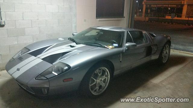 Ford GT spotted in Decatur, Illinois