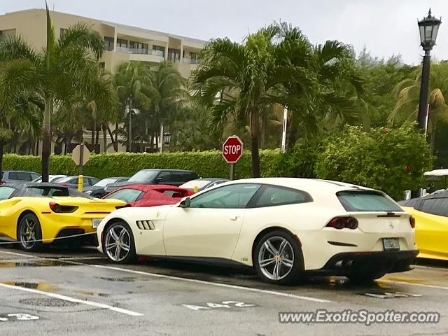Ferrari GTC4Lusso spotted in Palm Beach, Florida
