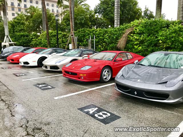 Ferrari Testarossa spotted in Palm Beach, Florida
