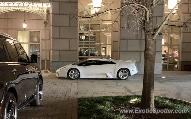 Lamborghini Murcielago spotted in Dallas, Texas