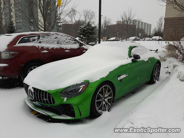 Mercedes AMG GT spotted in London, Canada