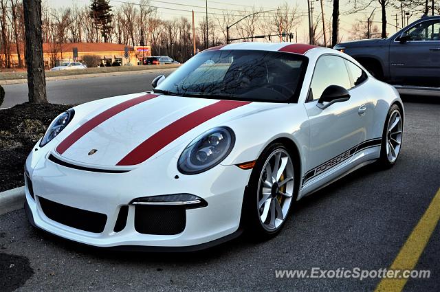 Porsche 911R spotted in Columbus, Ohio