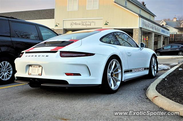 Porsche 911R spotted in Columbus, Ohio