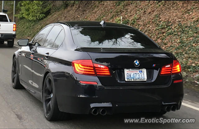 BMW M5 spotted in Portland, Oregon