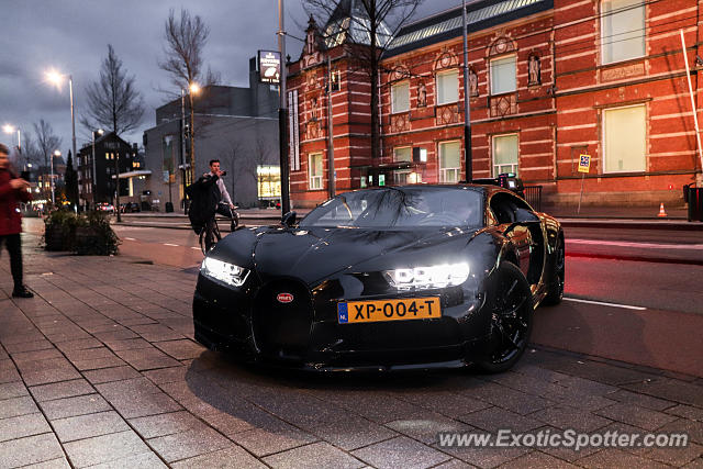 Bugatti Chiron spotted in Amsterdam, Netherlands