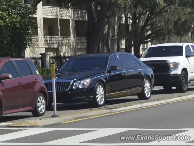 Mercedes Maybach spotted in Gulfport, Florida