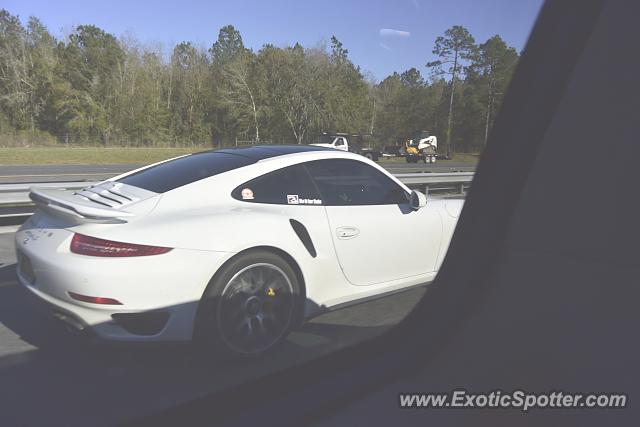 Porsche 911 Turbo spotted in Gainsville, Florida