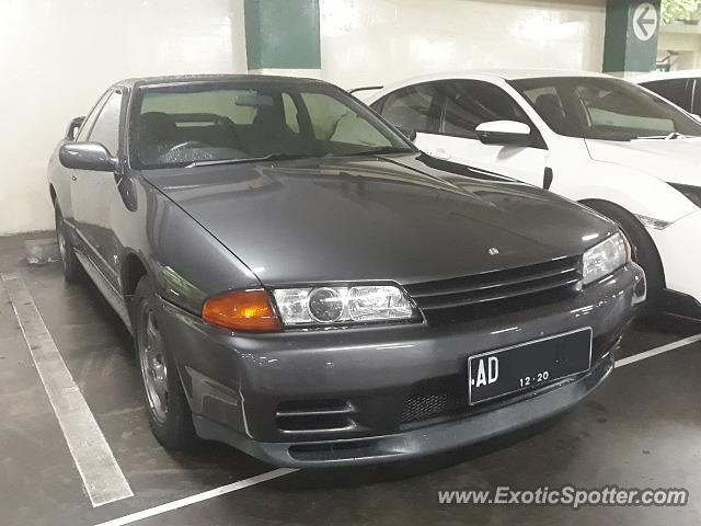 Nissan Skyline spotted in Jakarta, Indonesia
