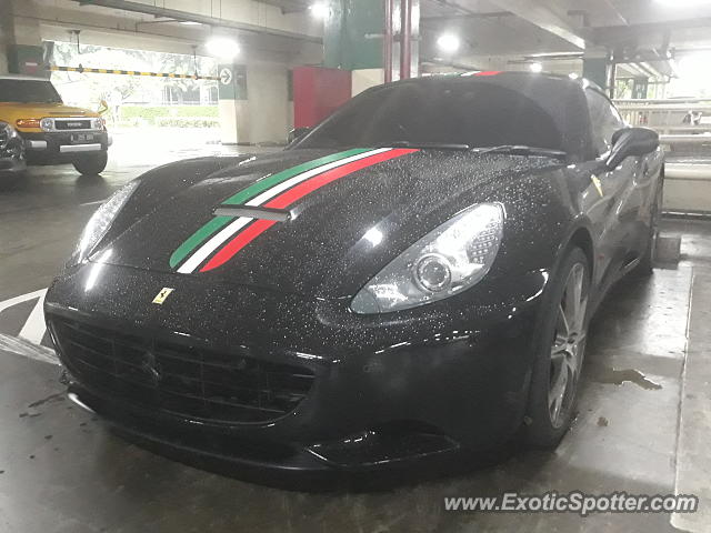 Ferrari California spotted in Jakarta, Indonesia