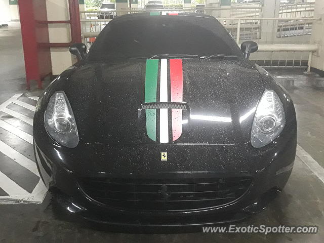 Ferrari California spotted in Jakarta, Indonesia