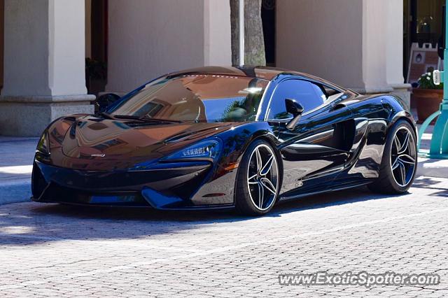 Mclaren 570S spotted in Boca Raton, Florida