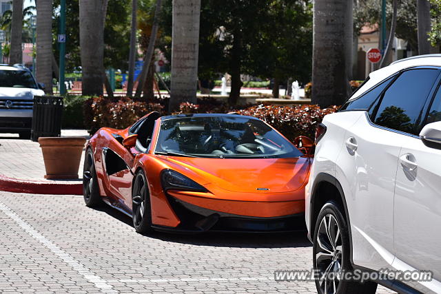 Mclaren 570S spotted in Boca Raton, Florida