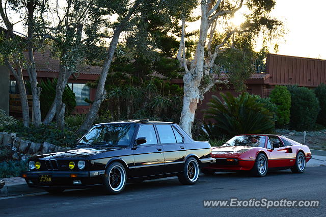 BMW M5 spotted in Malibu, California