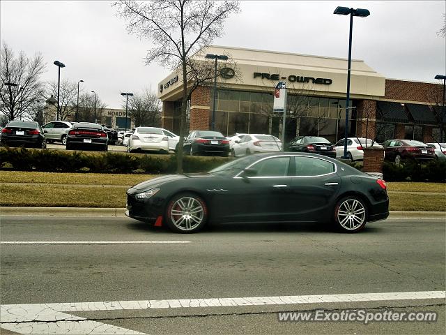 Maserati Ghibli spotted in Columbus, Ohio