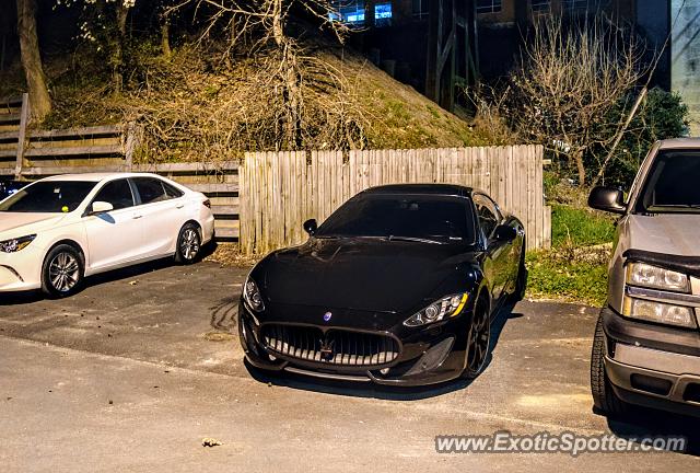 Maserati GranTurismo spotted in Raleigh, North Carolina