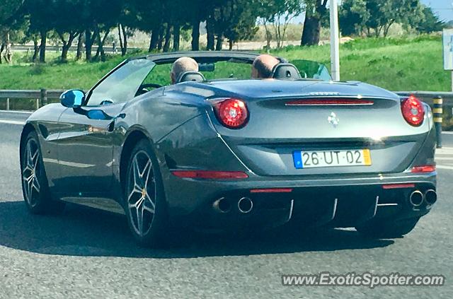 Ferrari California spotted in Lisbon, Portugal